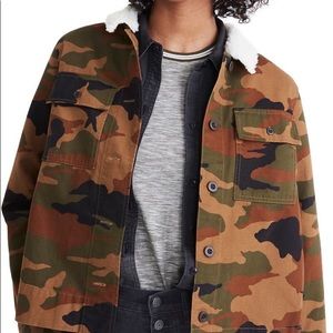 Madewell Camo Jacket